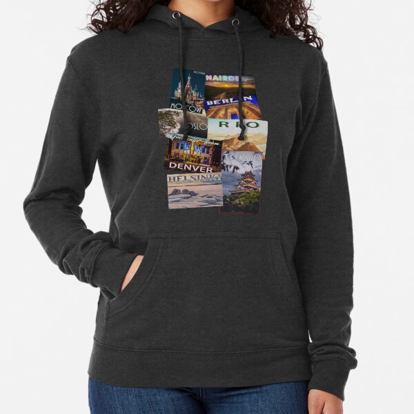 Haus des Geldes - Casa de Papel Leichter Hoodie