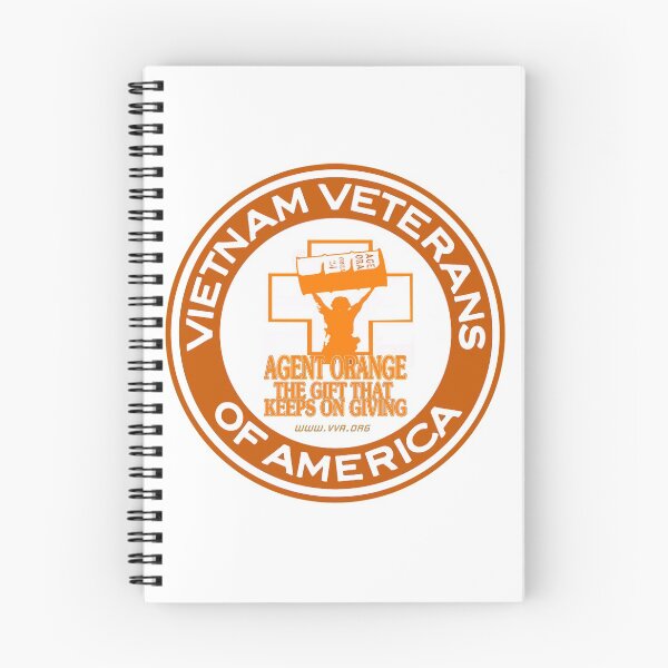 Item preview, VVA and Agent Orange designed and sold by Nikki SpaceStuffPlus.