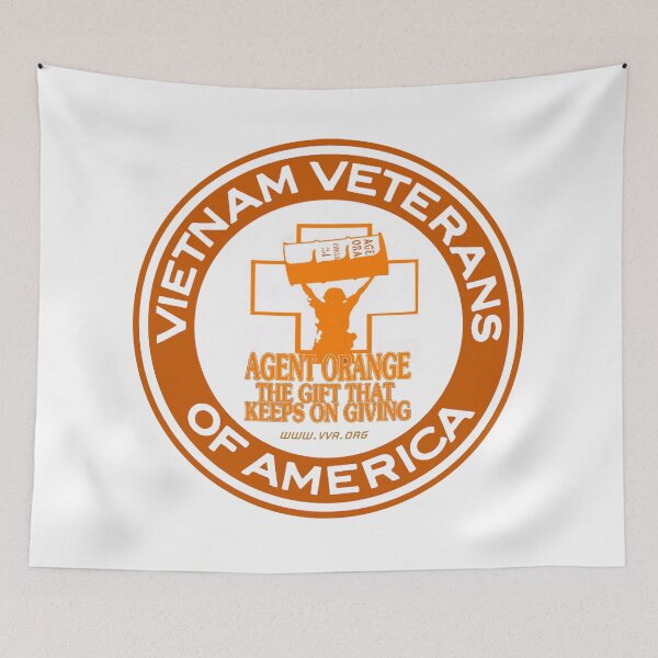 Item preview, VVA and Agent Orange designed and sold by Nikki SpaceStuffPlus.