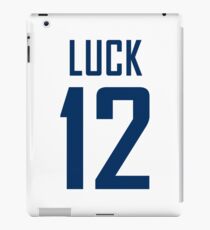 LUCK 12 iPad Case/Skin