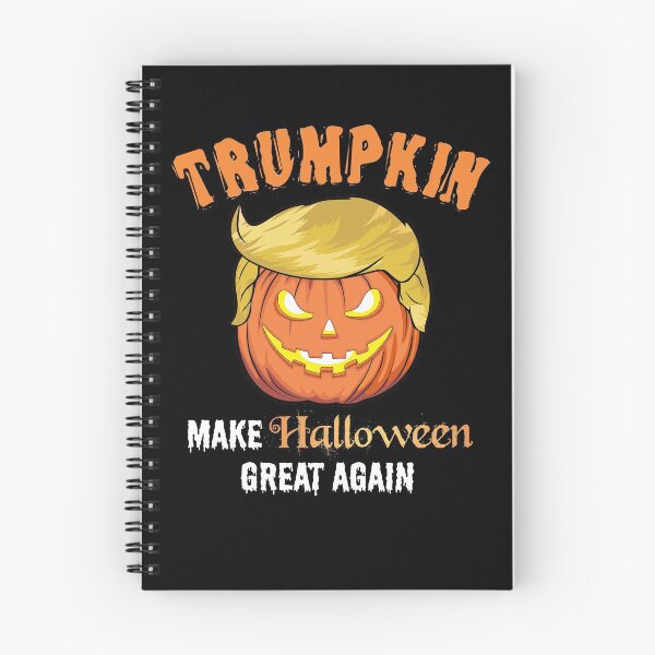 Item preview, Halloween Trumpkin T-Shirt - Make Halloween Great Again Tee designed and sold by HallelujahTees.