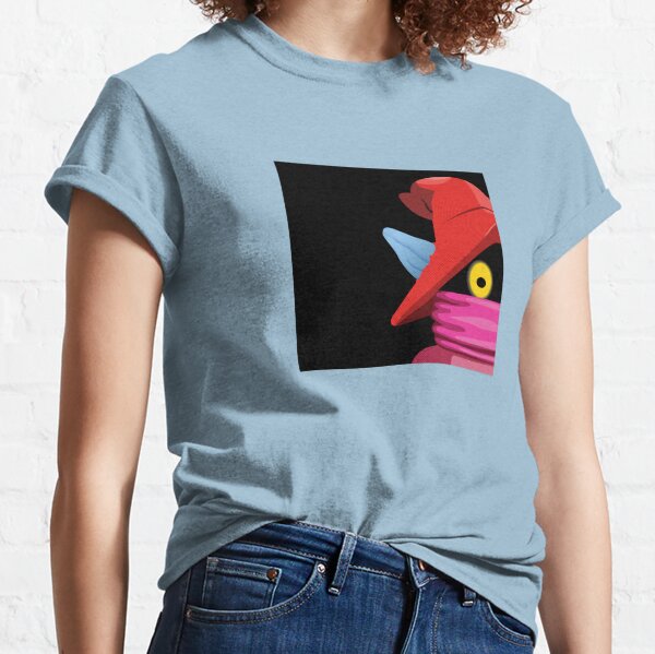 Clumsy Ghost Wizard Classic T-Shirt