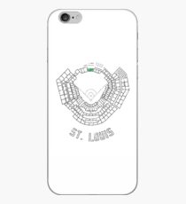 Busch Stadium iPhone Case
