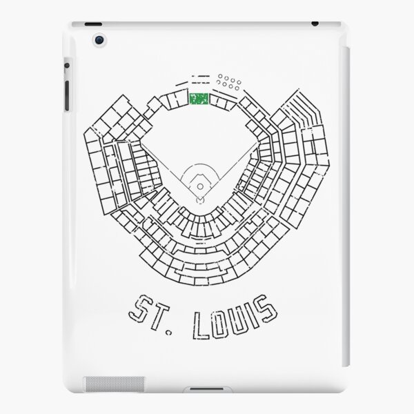 Starry Night Busch Stadium St. Louis Cardinals Art St Louis 