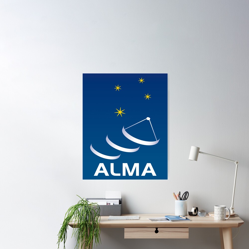 ALMA Logo | ESO