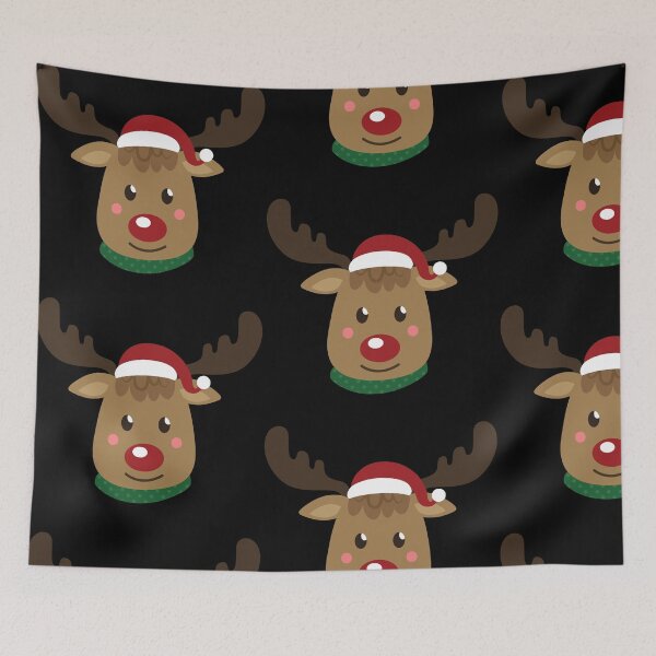 Artikelvorschau, Ugly Christmas Frohe Weihnachten Santa Geschenk entworfen und verkauft von Mark Sukra.