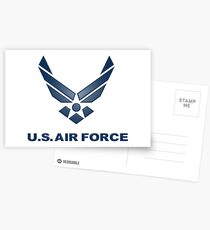 U. S. Air Force Symbol Postcards