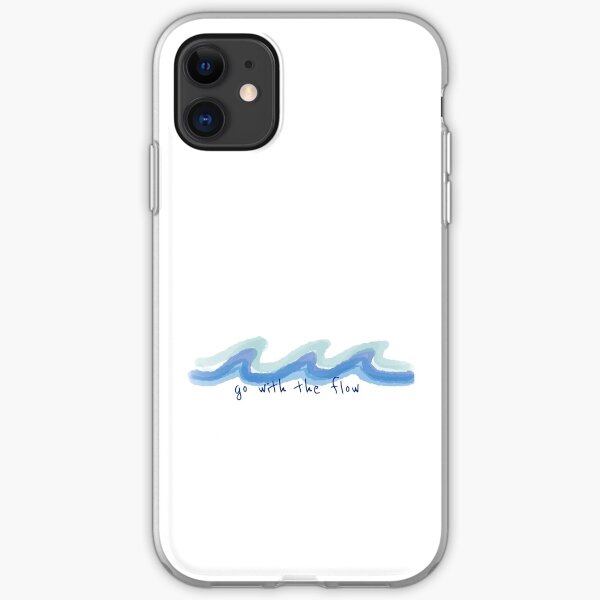 Go With The Flow iPhone Soft Case
