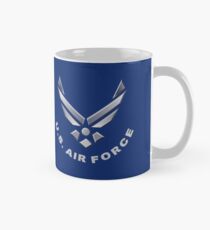 U. S. Air Force Symbol for Dark Colors Mug
