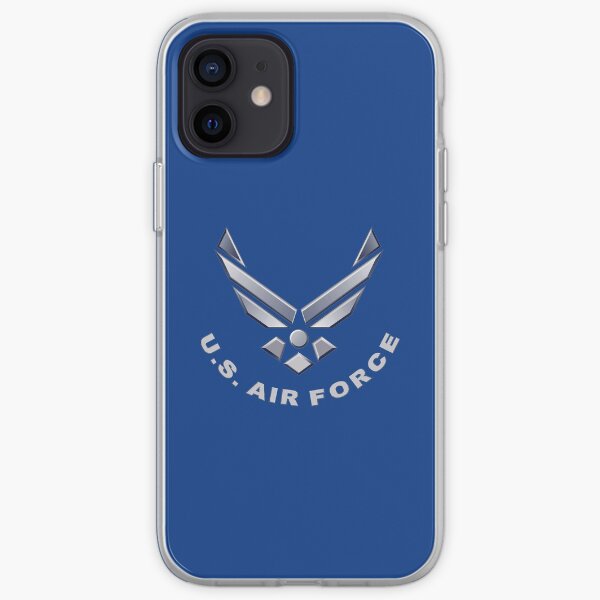 U. S. Air Force Symbol for Dark Colors iPhone Soft Case