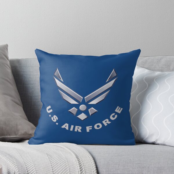 Aperçu de l'œuvre Symbole de l'armée de l'air américaine pour les couleurs sombres créée et vendue par Nikki SpaceStuffPlus.