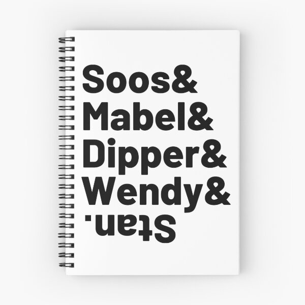 Item preview, Gravity Falls Names designed and sold by Shpecialkay.