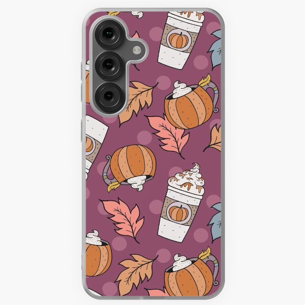 Item preview, Pumpkin Spice Latte Purple Fall Autumn Coffee Lover PSL designed and sold by Charmedia.