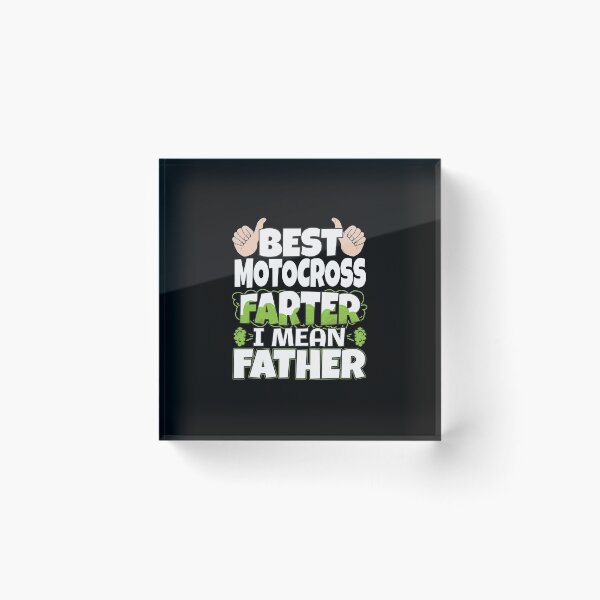 Item preview, Best Motocross Farter i Mean Father Funny Dad Gift designed and sold by OurBestBuys.