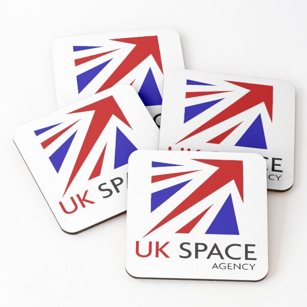 Item preview, Logo of The United Kingdom Space Agency designed and sold by Nikki SpaceStuffPlus.