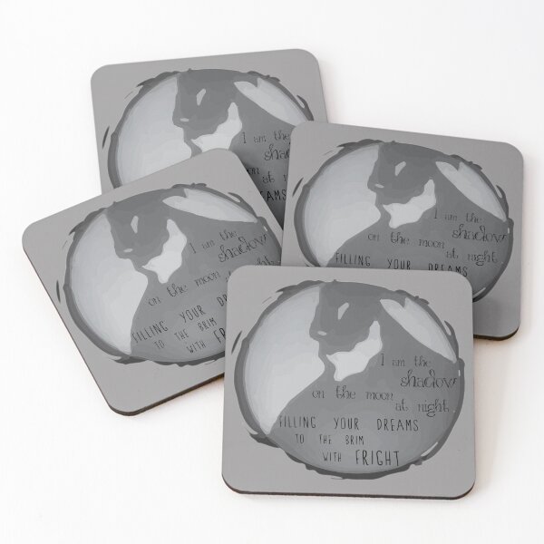 Item preview, Oogie Boogie - Shadow In The Moon designed and sold by phoenixlite.