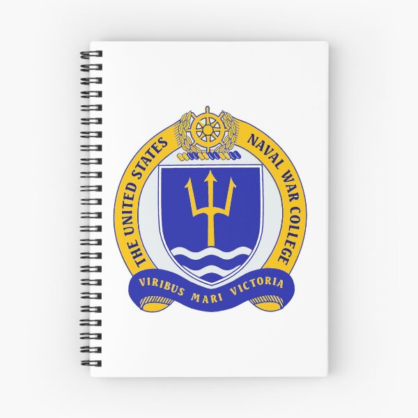 Item preview, Naval War College Crest designed and sold by Nikki SpaceStuffPlus.