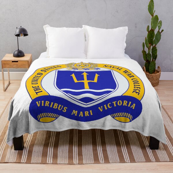 Item preview, Naval War College Crest designed and sold by Nikki SpaceStuffPlus.