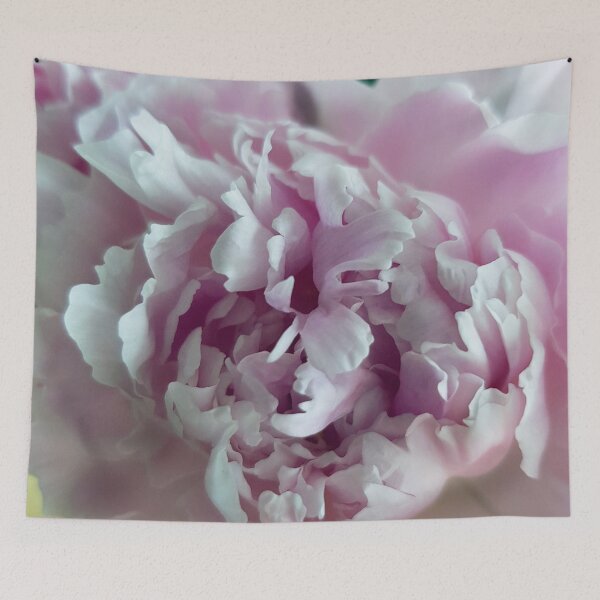 Item preview, Floral Fun - Peony in pink 14 feathery centre designed and sold by ellenhenry.