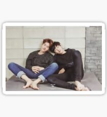 Chanbaek Sticker