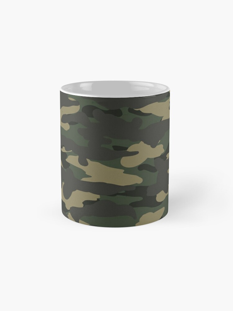 Camo Coffee Mug for Sale by christineiris