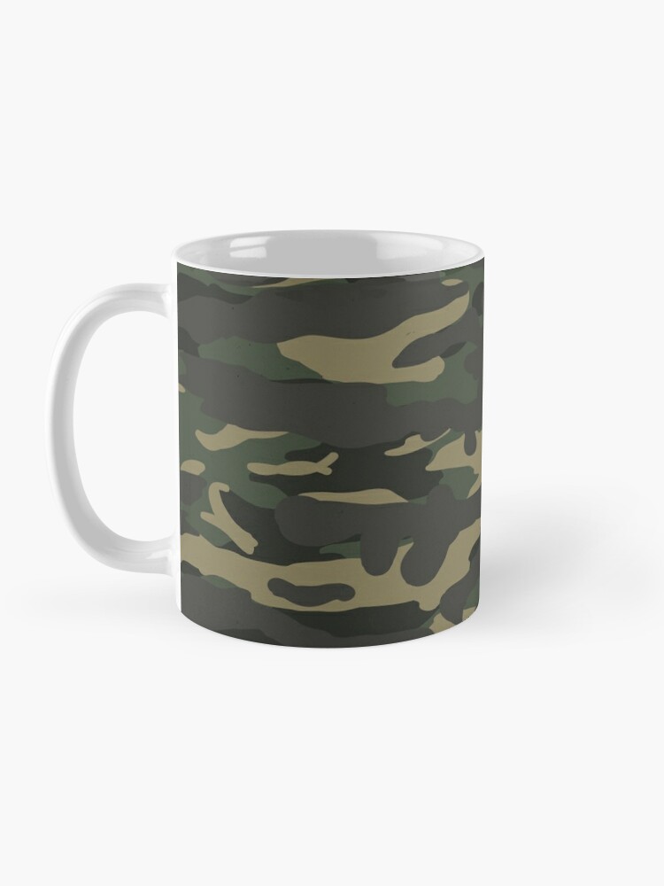 Camo Coffee Mug for Sale by christineiris