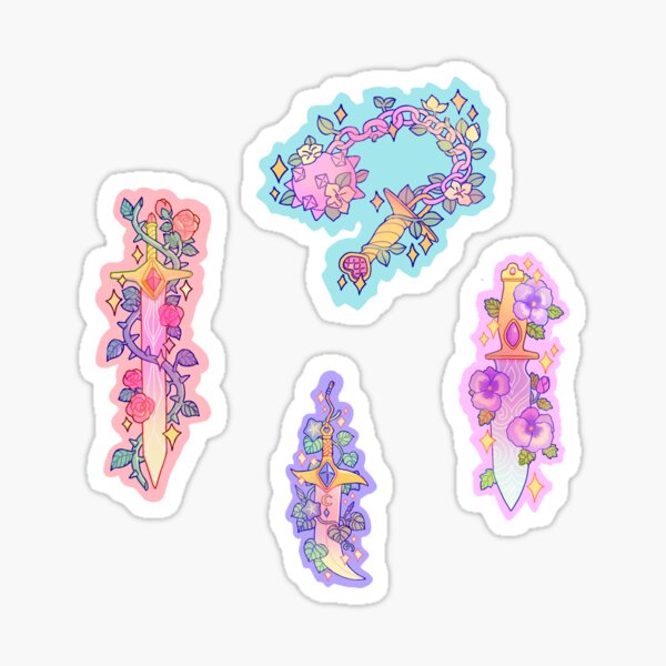 Choose your weapon! Sticker