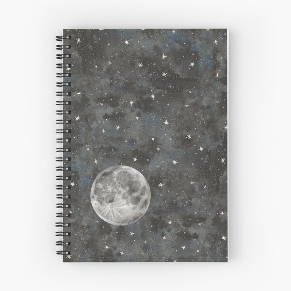 Item preview, Watercolor Space Stars Moon designed and sold by Robayre.