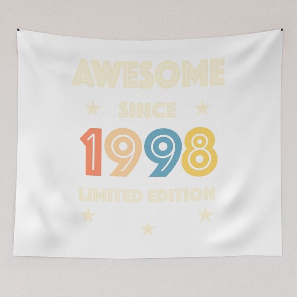 Item preview, 1998 birthday vintage retro designed and sold by Mmastert.
