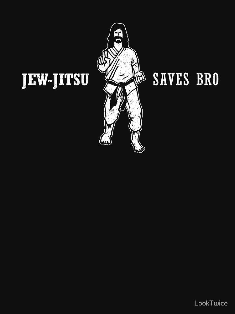 jew jitsu t shirt