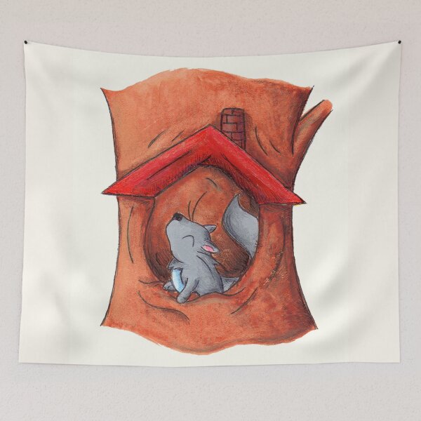 Item preview, Home Sweet Tree designed and sold by KOKeefeArt.