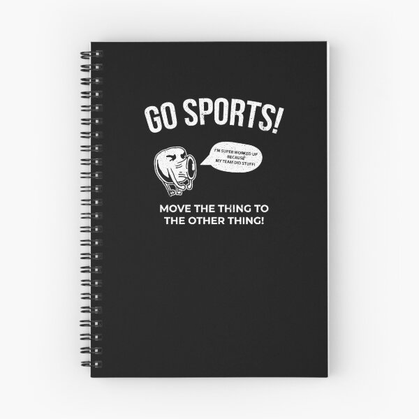 Item preview, Funny Uneducated Sport Fan Go Sports Football Athlete Shirt designed and sold by LookTwice.