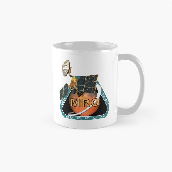 Item preview, Mars Reconnaissance Orbiter Flight Operations Team Logo designed and sold by Nikki SpaceStuffPlus.