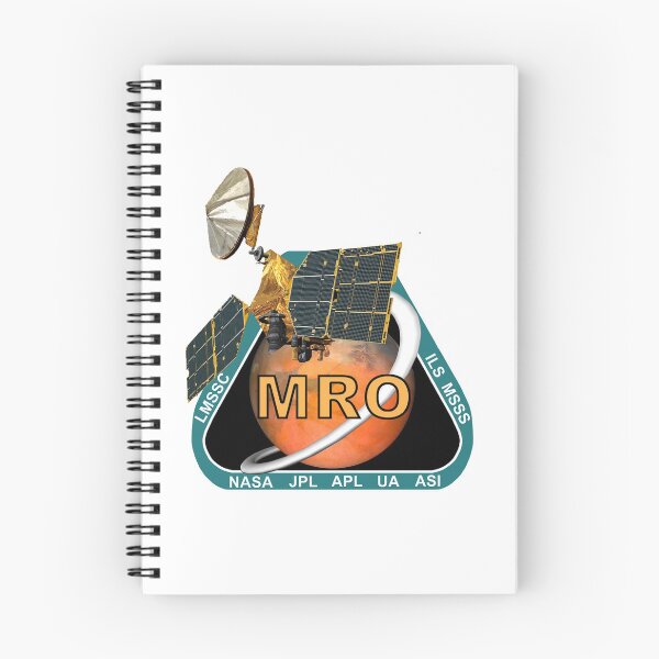 Item preview, Mars Reconnaissance Orbiter Flight Operations Team Logo designed and sold by Nikki SpaceStuffPlus.