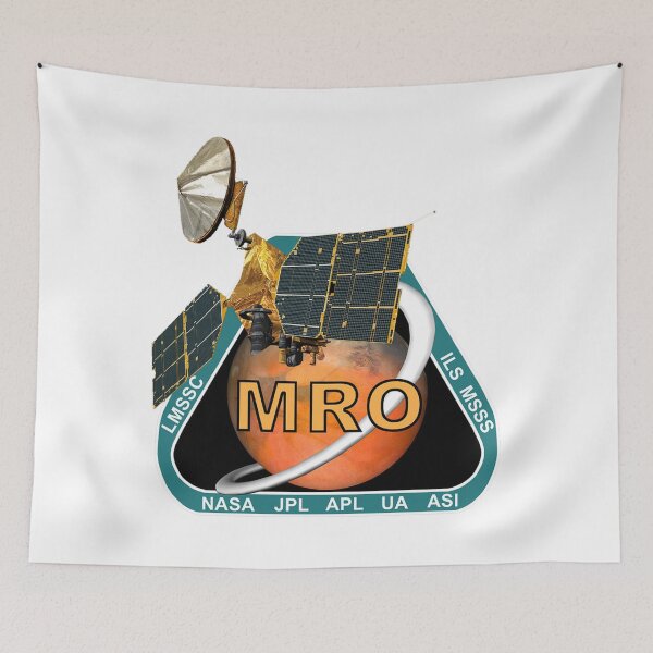 Item preview, Mars Reconnaissance Orbiter Flight Operations Team Logo designed and sold by Nikki SpaceStuffPlus.