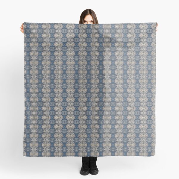 Zoanthid motif Scarf