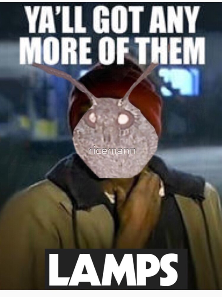 "moth lamp post meme" Tshirt by ricemann Redbubble moth tshirts lamp tshirts post t