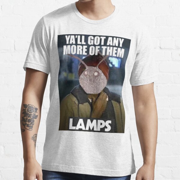 "moth lamp post meme" Tshirt by ricemann Redbubble moth tshirts lamp tshirts post t