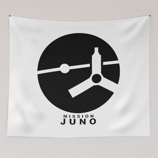 Item preview, Juno Operations (Orbital Insertion) Team Logo designed and sold by Nikki SpaceStuffPlus.