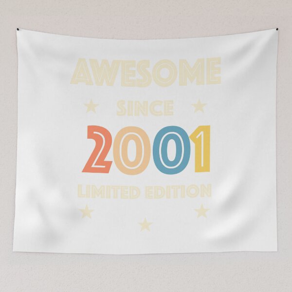 Item preview, 2001 birthday vintage retro designed and sold by Mmastert.