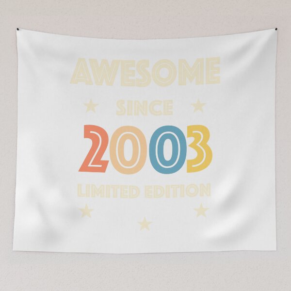 Item preview, 2003 birthday vintage retro designed and sold by Mmastert.