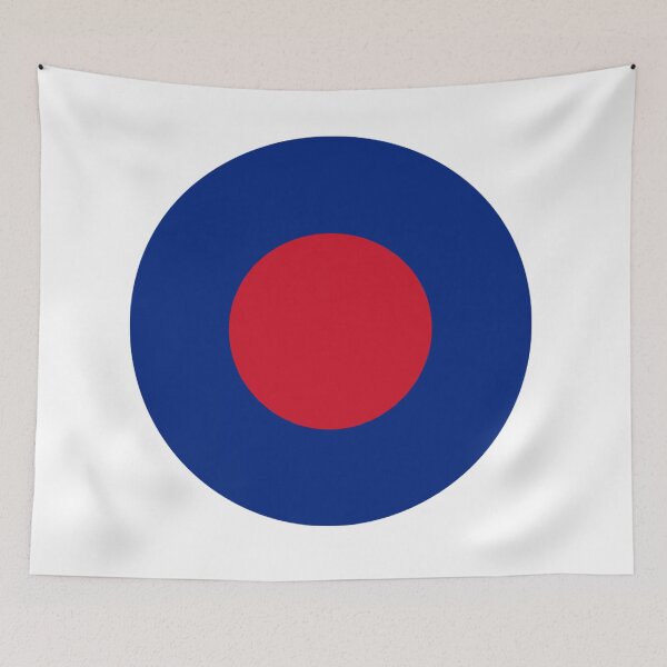 Item preview, Royal Air Force Low Visibility Roundel designed and sold by Nikki SpaceStuffPlus.