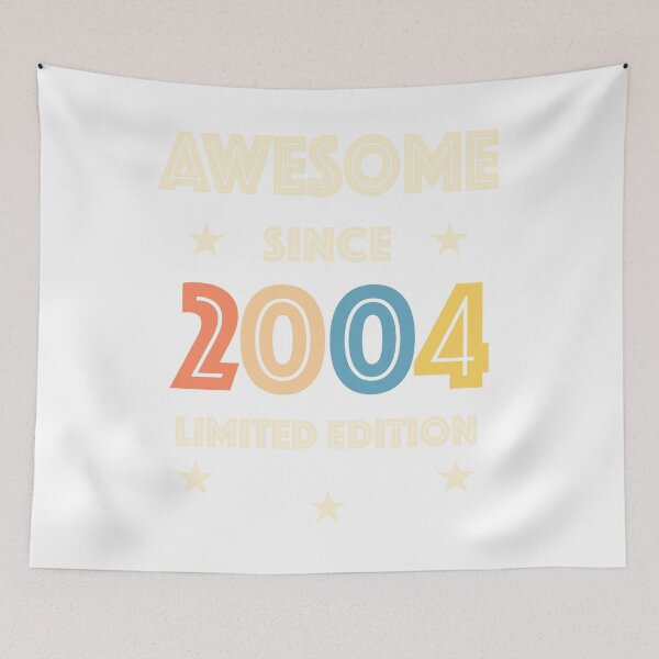 Item preview, 2004 birthday vintage retro designed and sold by Mmastert.