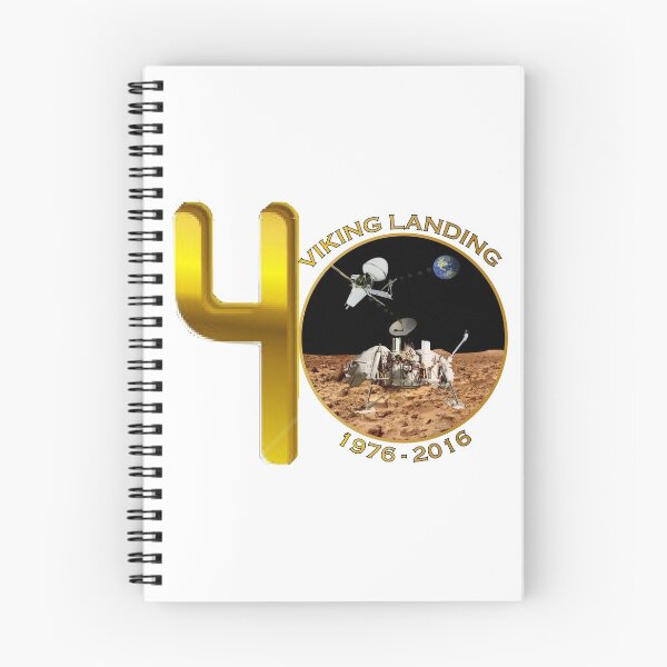 Item preview, Viking:  40 Years on Mars!! designed and sold by Nikki SpaceStuffPlus.