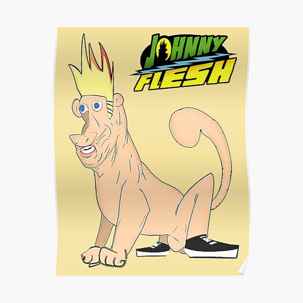 Johnny Flesh Poster