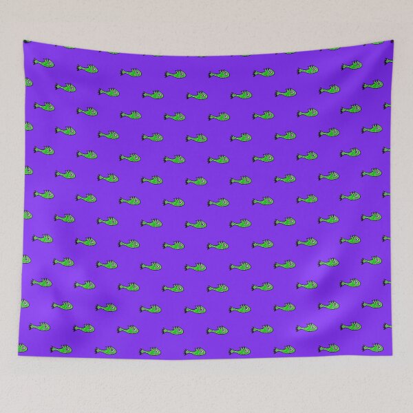 Item preview, Cute Fish Cartoon Kids Style Drawing Pattern designed and sold by DFLC Prints.