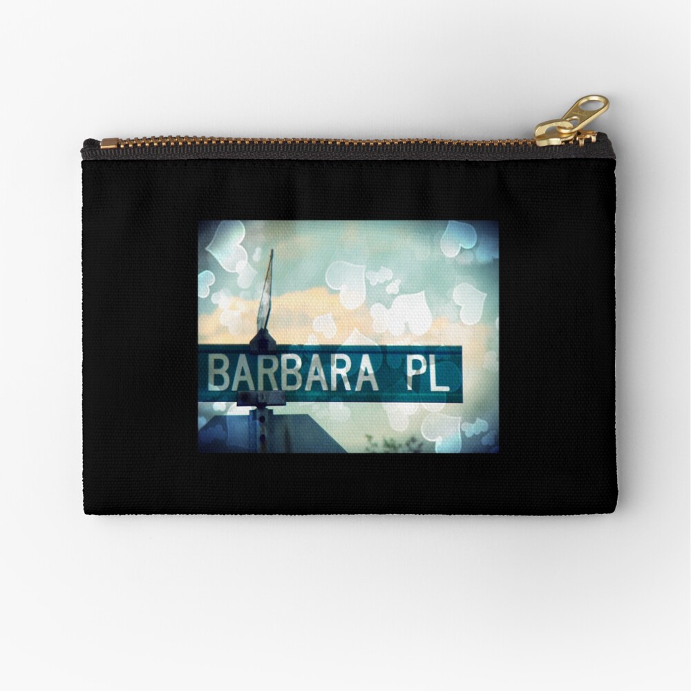 Barbara Zipper Pouch