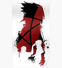 Sasuke and Itachi Poster