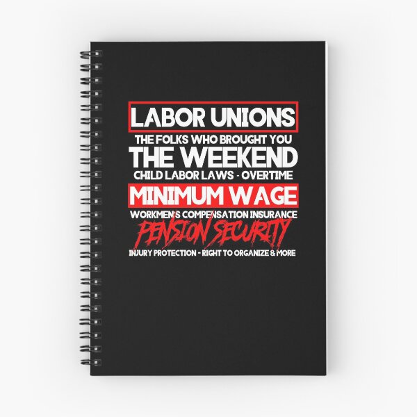 Item preview, Camiseta Cool Union Unions Weekend Minimum Wage Pro Union designed and sold by LookTwice.