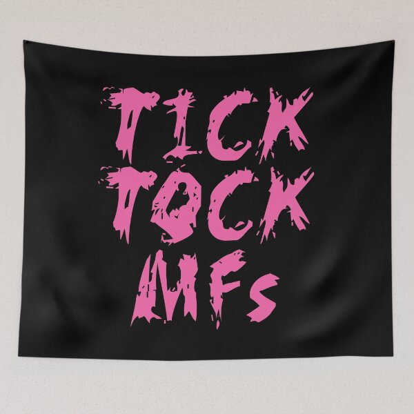 Item preview, TICK TOCK MFs  designed and sold by LoveAndDefiance.